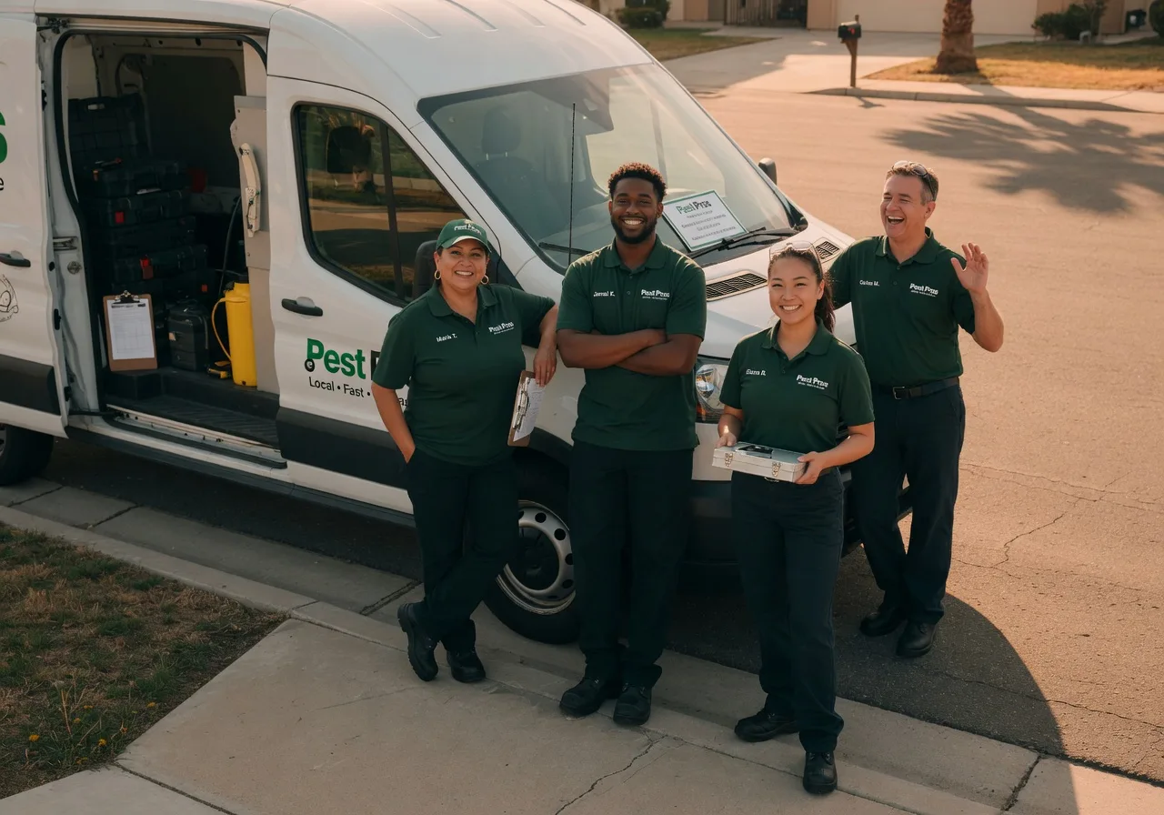 Pest Control company in Sunnyvale, TX
